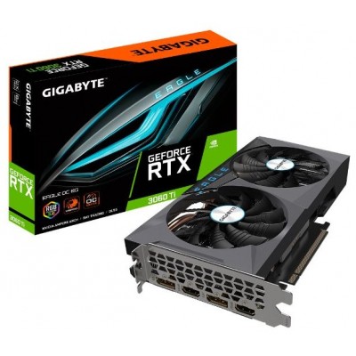 TARJETA GRAFICA GIGABYTE RTX 3060 TI EAGLE OC 8GB LHR